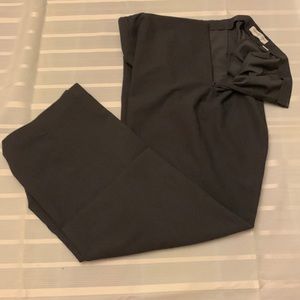 Womens dark grey pants